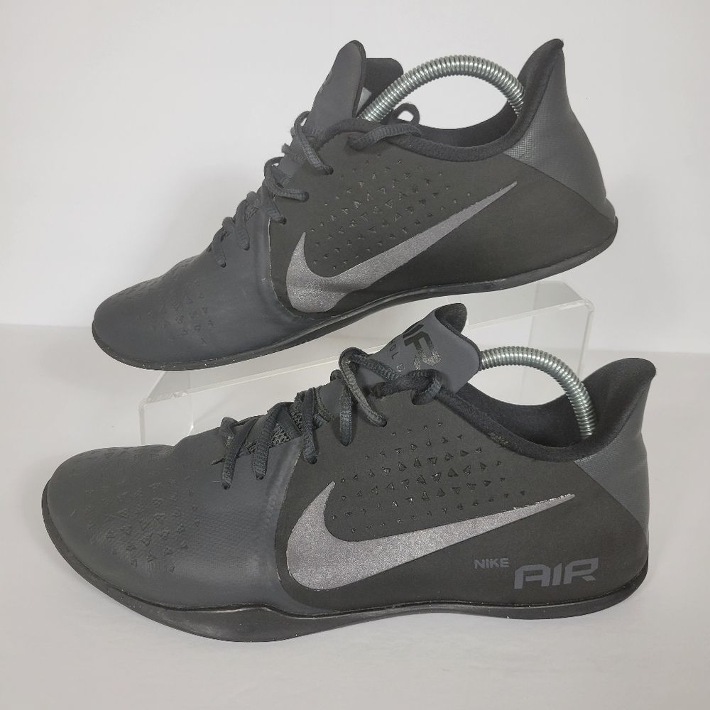 Nike Men's Air Behold Basketball Shoes Black Grey Size 9.5 898451-001 - Picture 5 of 10